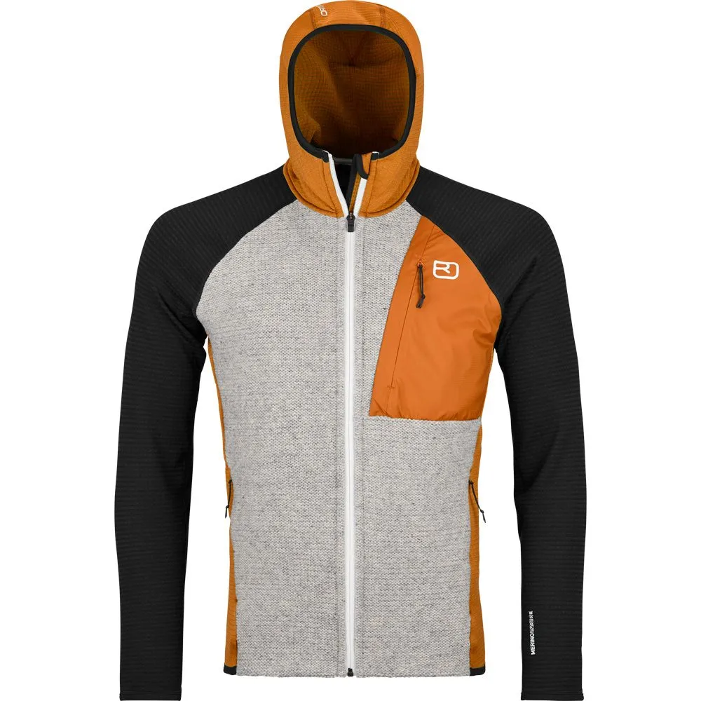 ORTOVOX - Fleece GP Classic Knit Hoody Men sly fox