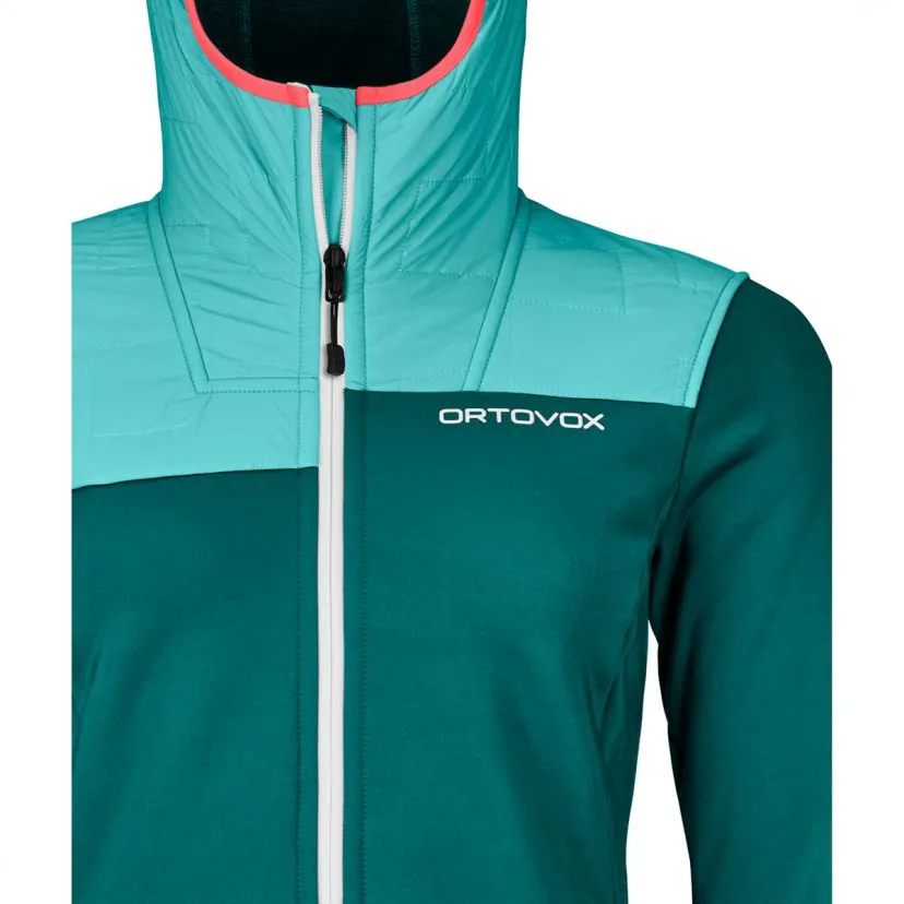 Ortovox Fleece Plus Hoody W Women's technical polar fleece