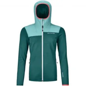 Ortovox Fleece Plus Hoody W Women's technical polar fleece