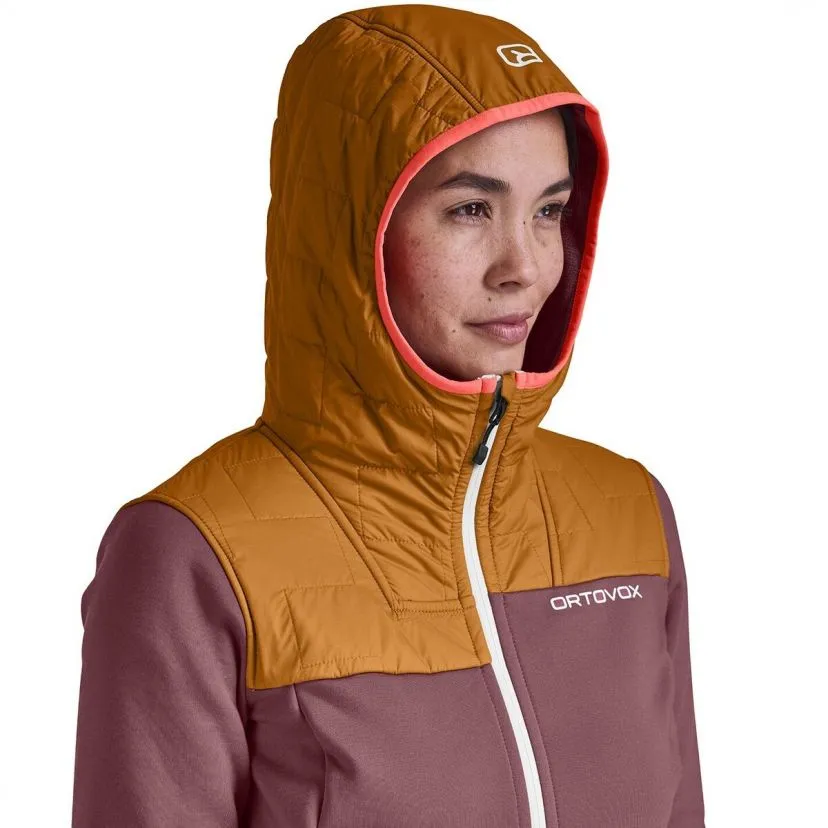 Ortovox Fleece Plus Hoody W Women's technical polar fleece