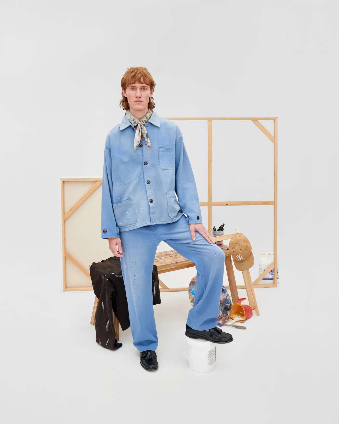 Painters Essentials Chore Coat [Blue]