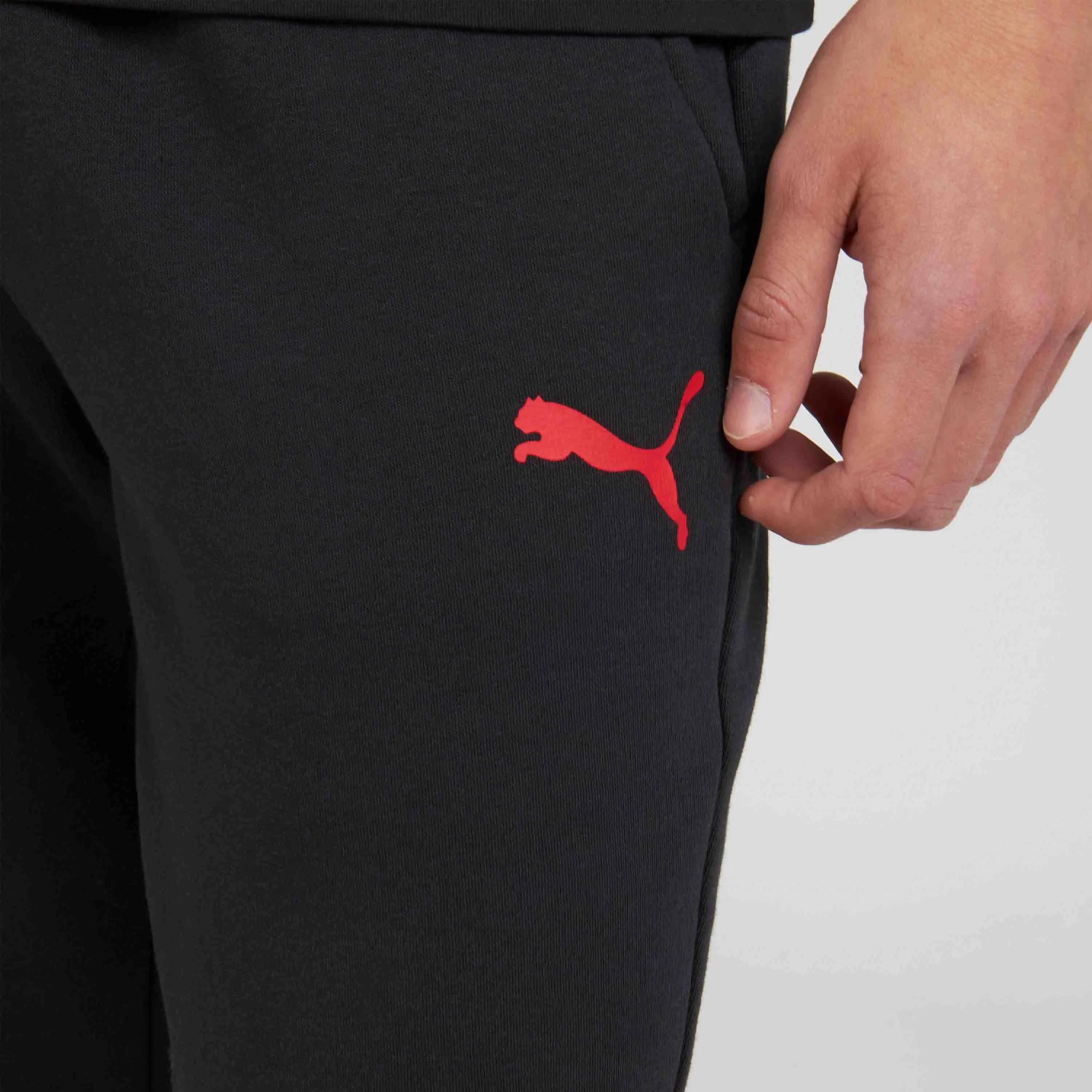 PANTALONI MILAN ESSENTIAL NERI