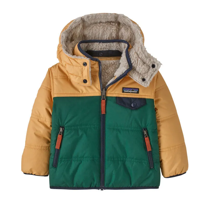 Patagonia Baby Reversible Tribbles Hoody - Down jacket - Kids