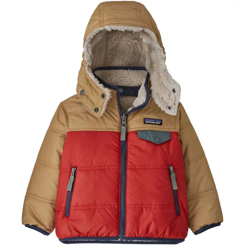 Patagonia Baby Reversible Tribbles Hoody kid's jacket