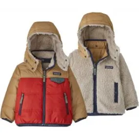 Patagonia Baby Reversible Tribbles Hoody kid's jacket