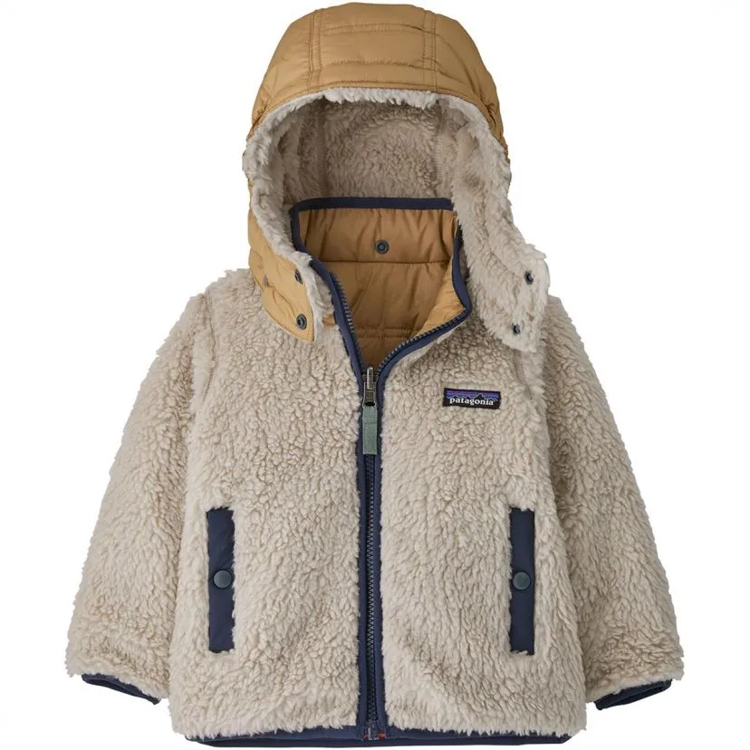 Patagonia Baby Reversible Tribbles Hoody kid's jacket