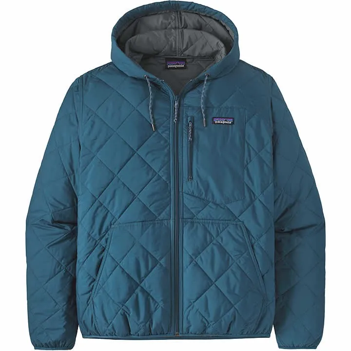 Patagonia Diamond Quilted Bomber Hoody Men's