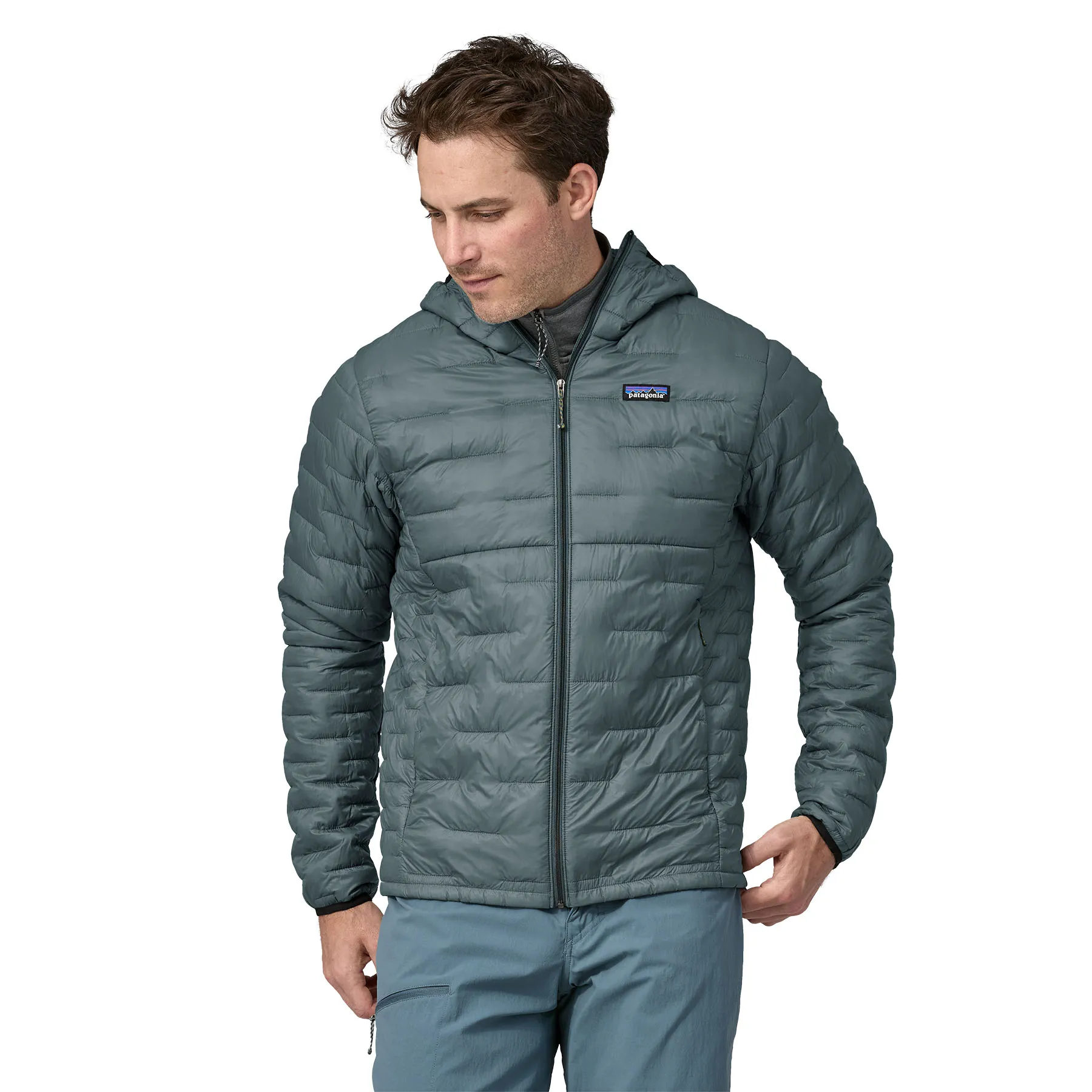 Patagonia M's Micro Puff Hoody - Mountain Factor