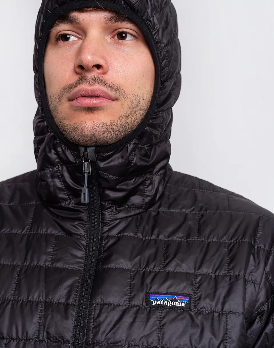 Patagonia M's Nano Puff Hoody Black