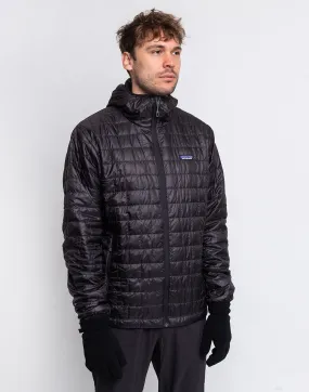 Patagonia M's Nano Puff Hoody Black