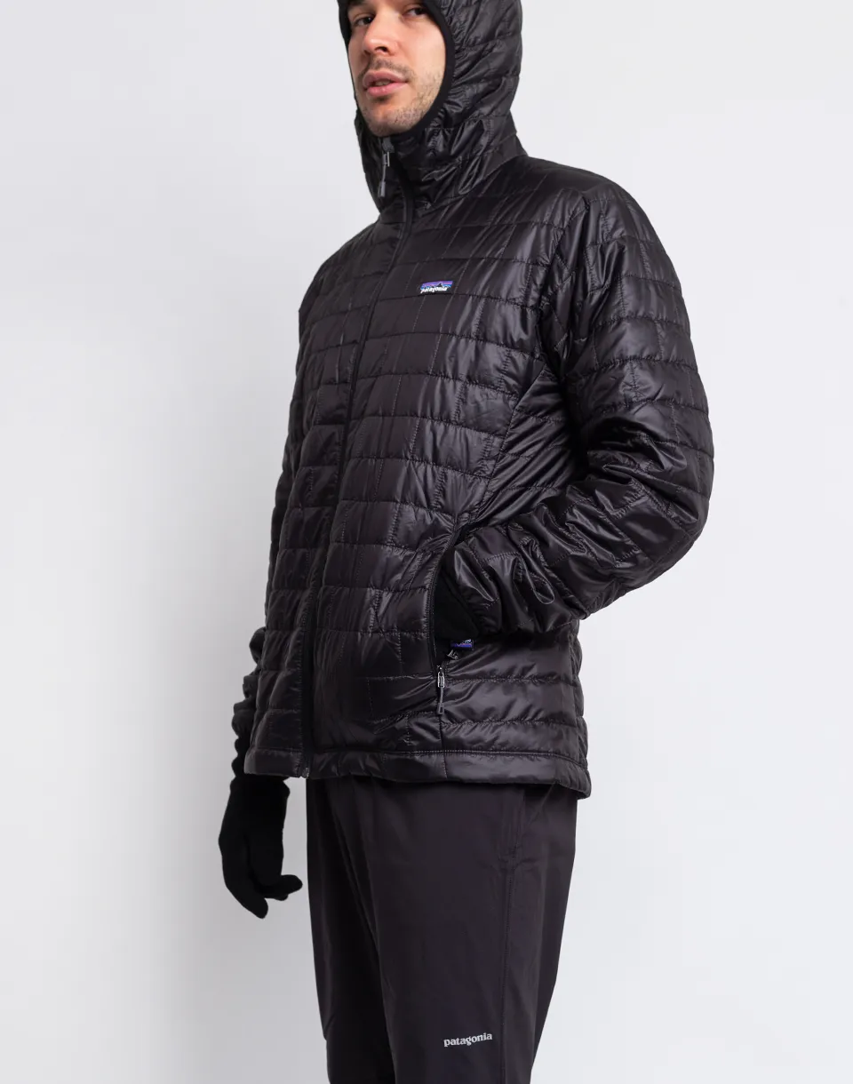 Patagonia M's Nano Puff Hoody Black