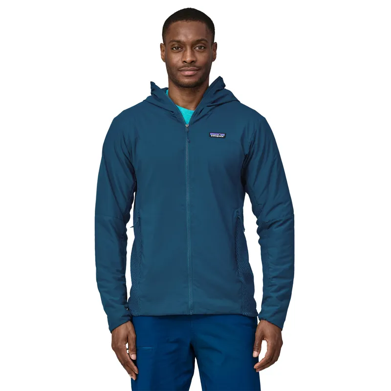 Patagonia Mens Nano-Air Light Hybrid Hoody - Lagom Blue