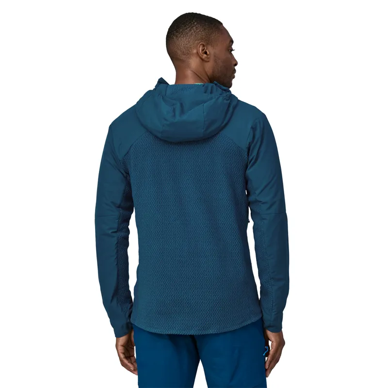 Patagonia Mens Nano-Air Light Hybrid Hoody - Lagom Blue