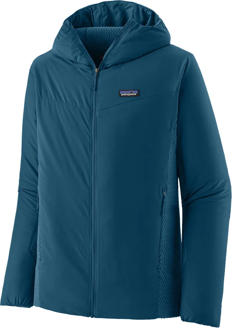 Patagonia Mens Nano-Air Light Hybrid Hoody - Lagom Blue