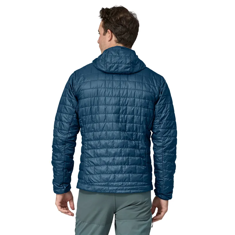 Patagonia Mens Nano Puff Hoody - Lagom Blue