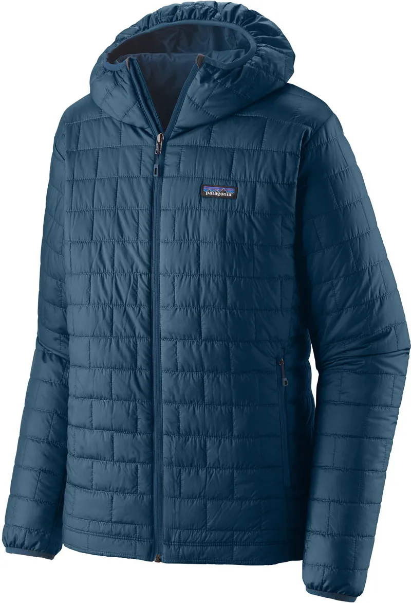 Patagonia Mens Nano Puff Hoody - Lagom Blue