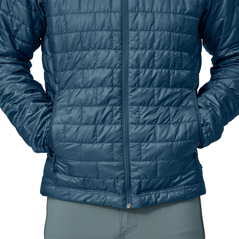 Patagonia Mens Nano Puff Hoody - Lagom Blue