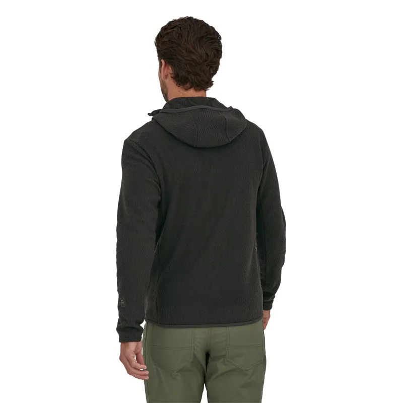 Patagonia Mens R1 Air Full-Zip Hoody - Black