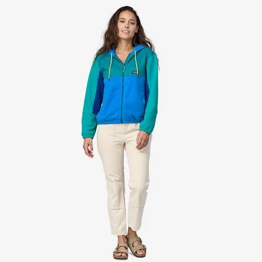 Patagonia Women's Microdini Fleece Hoody Vessel Blue