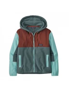 Patagonia Womens Microdini Fleece Hoody : Nouveau Green