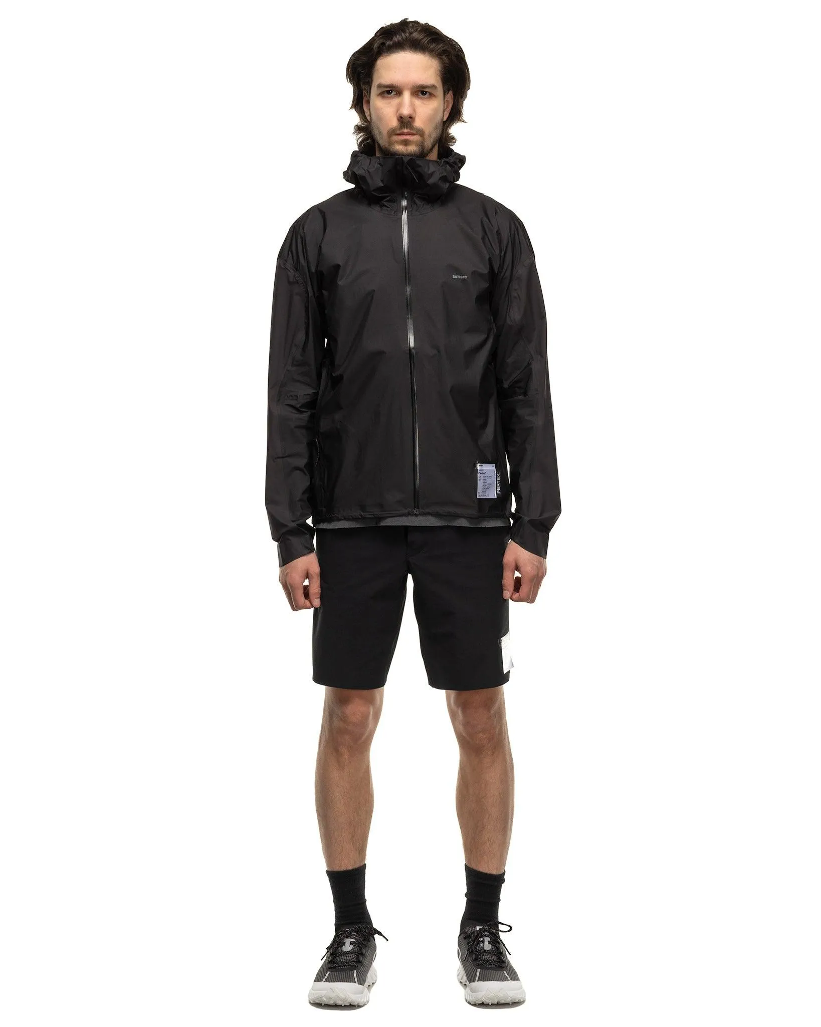 PeaceShell Standard Climb Shorts Black