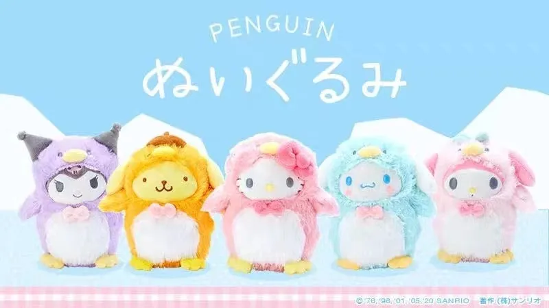 penguin sanrio plush stuffed toy limited edition plushie