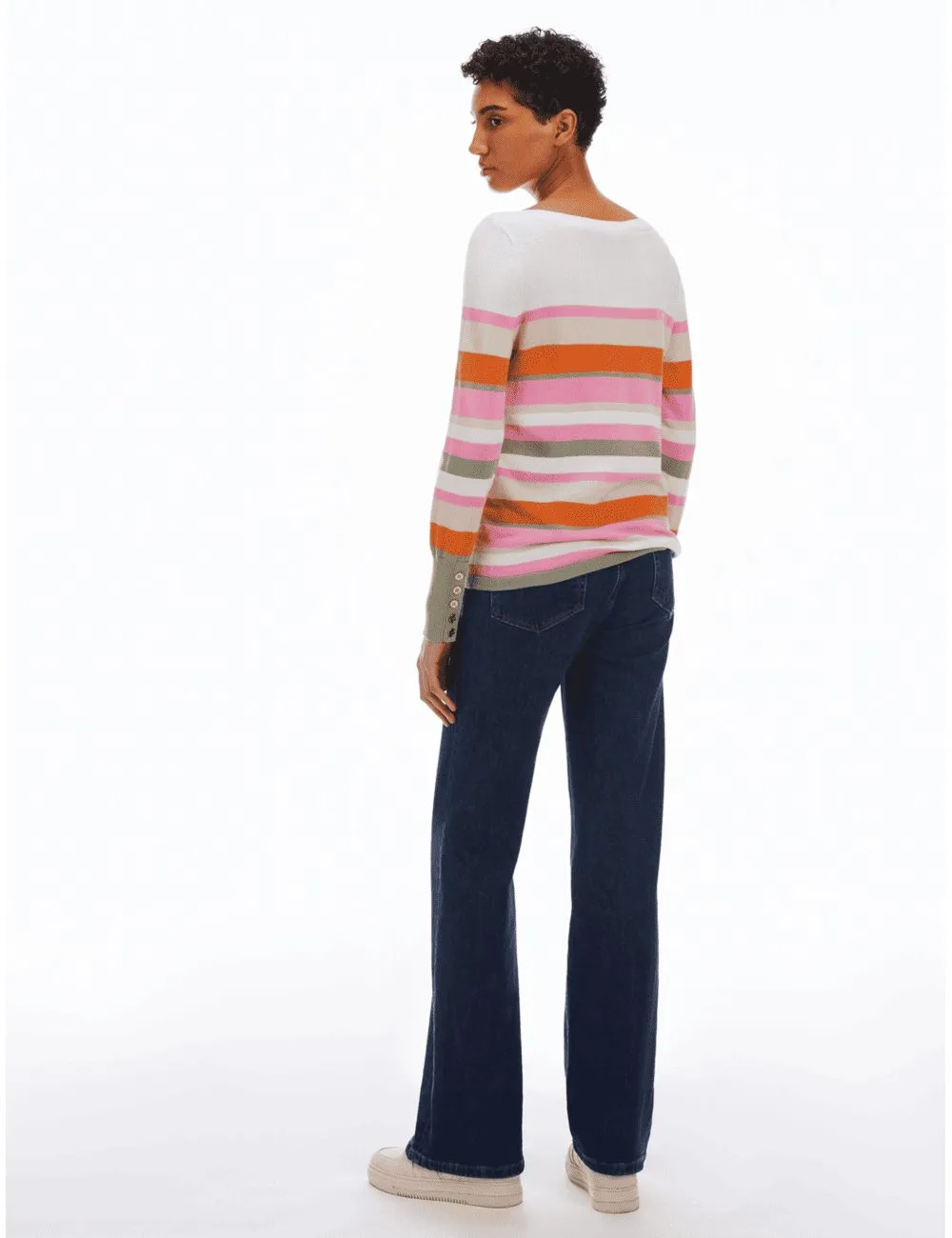 Pennyblack - Maglia in cotone leggero arancio
