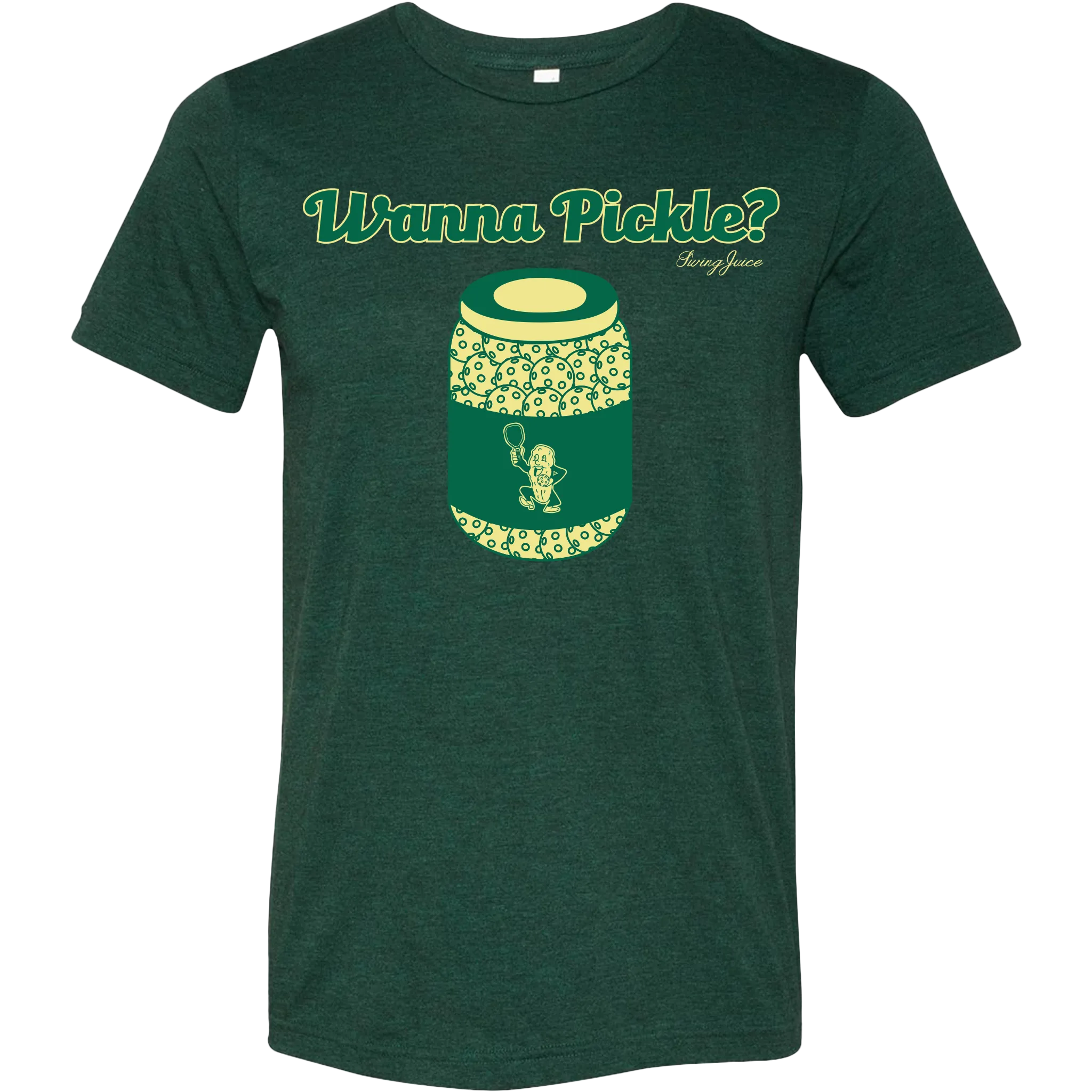 Pickleball Wanna Pickle? Unisex T-Shirt