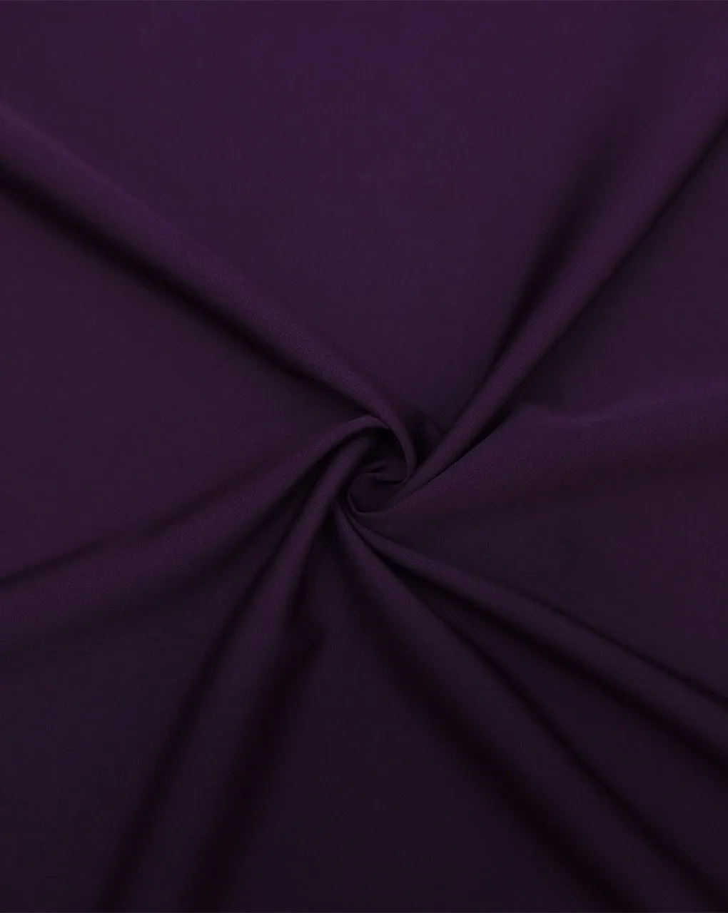 PLUM BANANA CREPE FABRIC