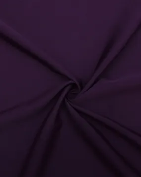 PLUM BANANA CREPE FABRIC