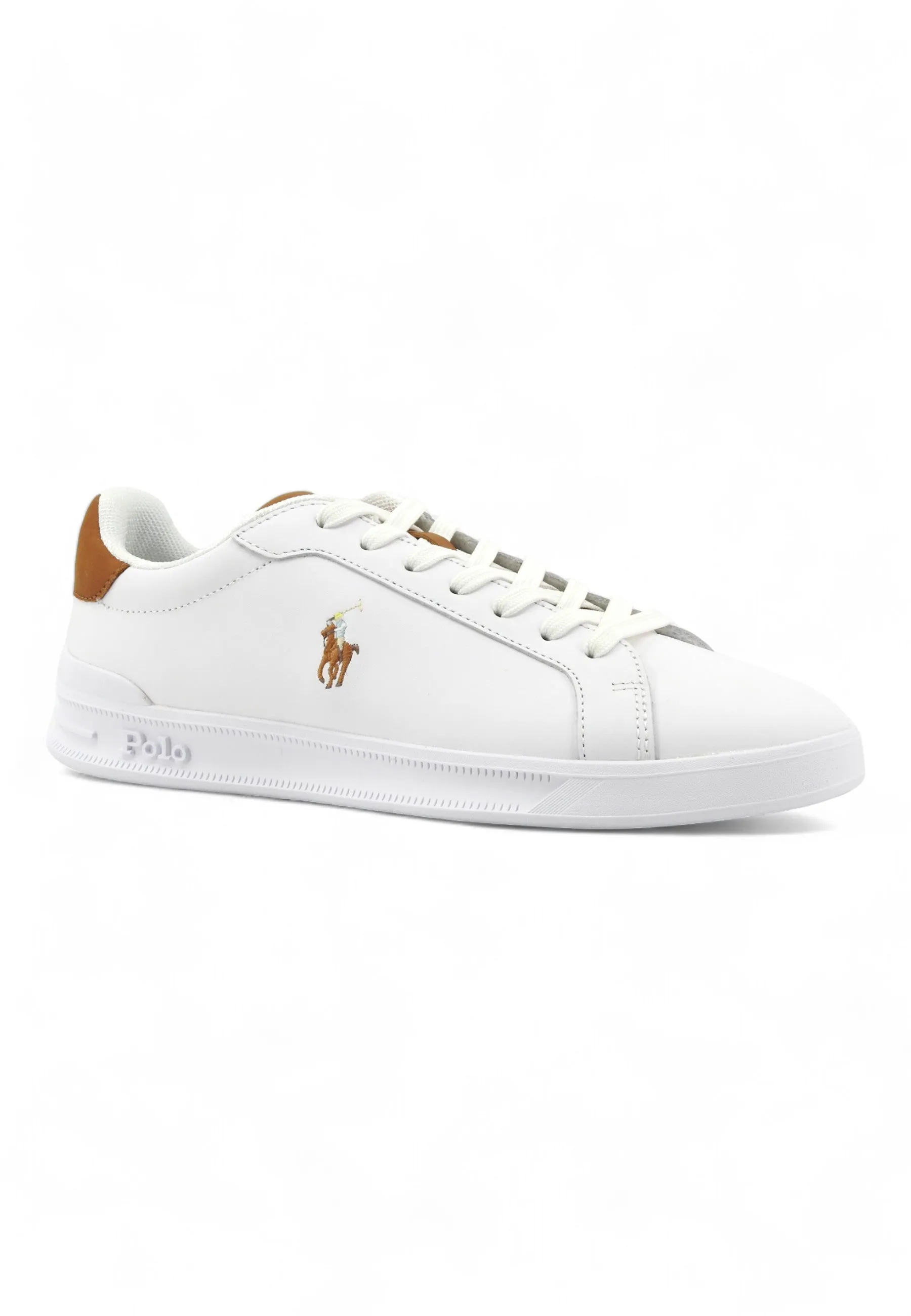 POLO RALPH LAUREN Sneaker Uomo White Tan 809877598001U