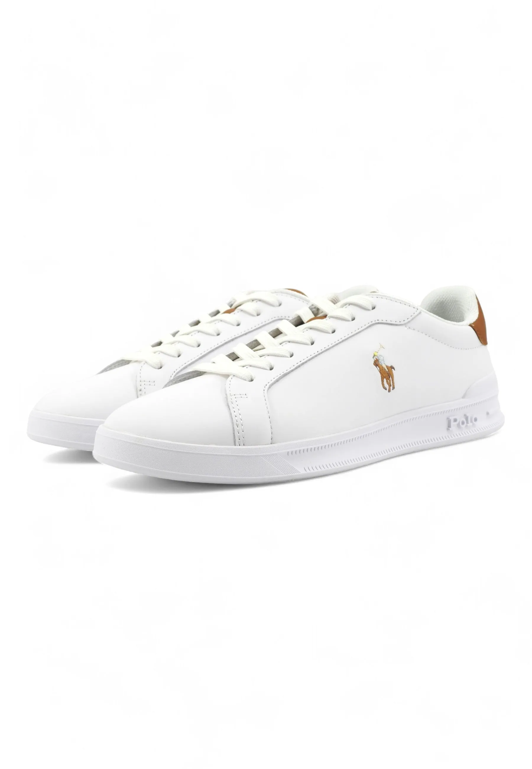 POLO RALPH LAUREN Sneaker Uomo White Tan 809877598001U