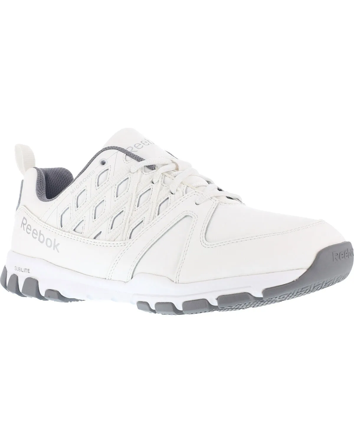 Product Name:  Reebok Men's Sublite Athletic Oxford Work Shoes - Soft Toe