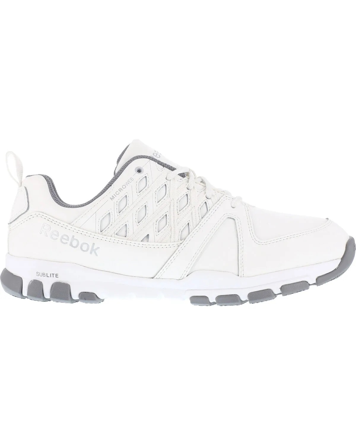 Product Name:  Reebok Men's Sublite Athletic Oxford Work Shoes - Soft Toe