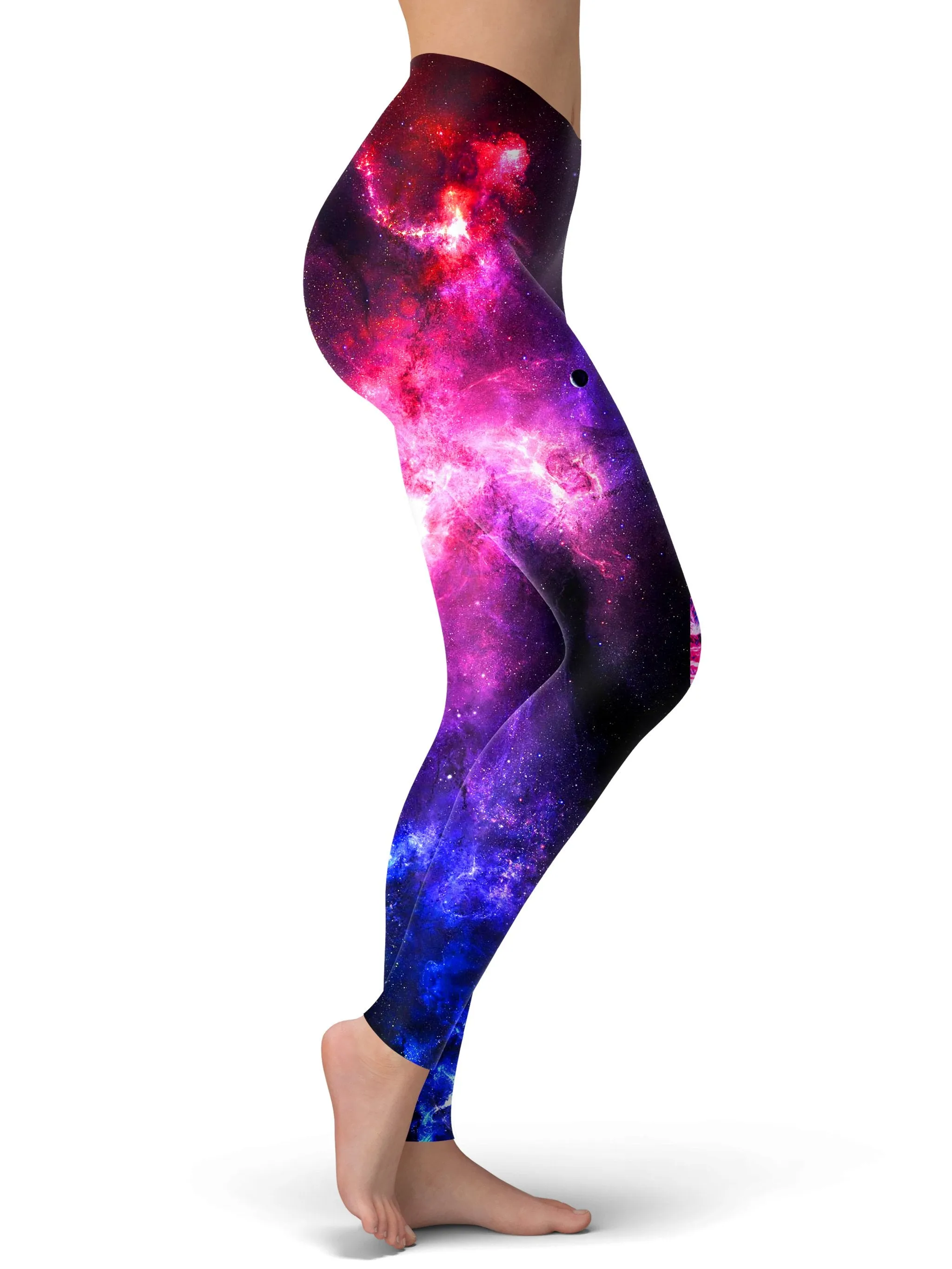 Purple Galaxy Leggings