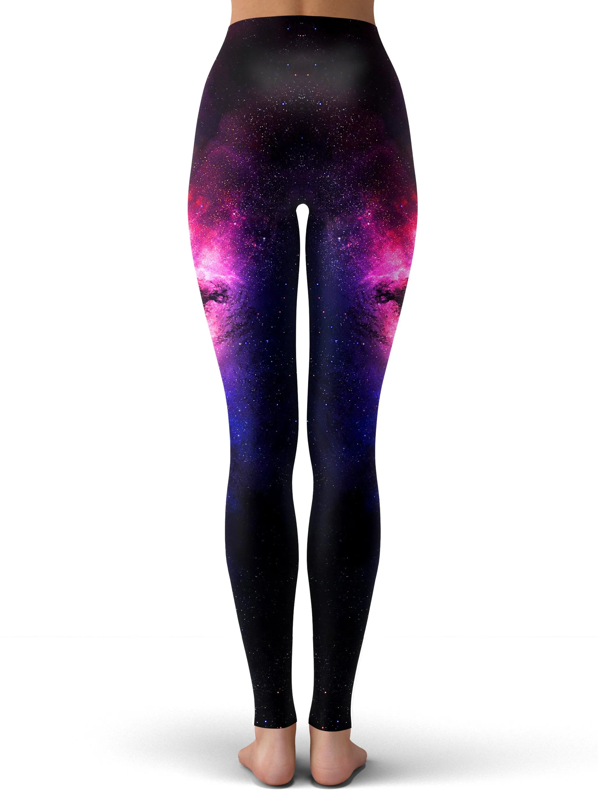 Purple Galaxy Leggings