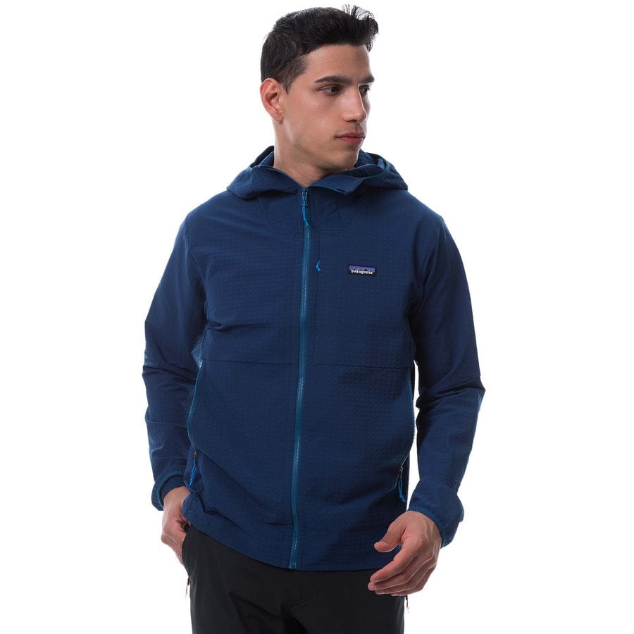 R1 TechFace Hoody Softshell Jacket