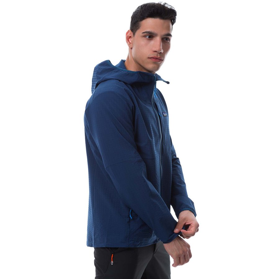 R1 TechFace Hoody Softshell Jacket