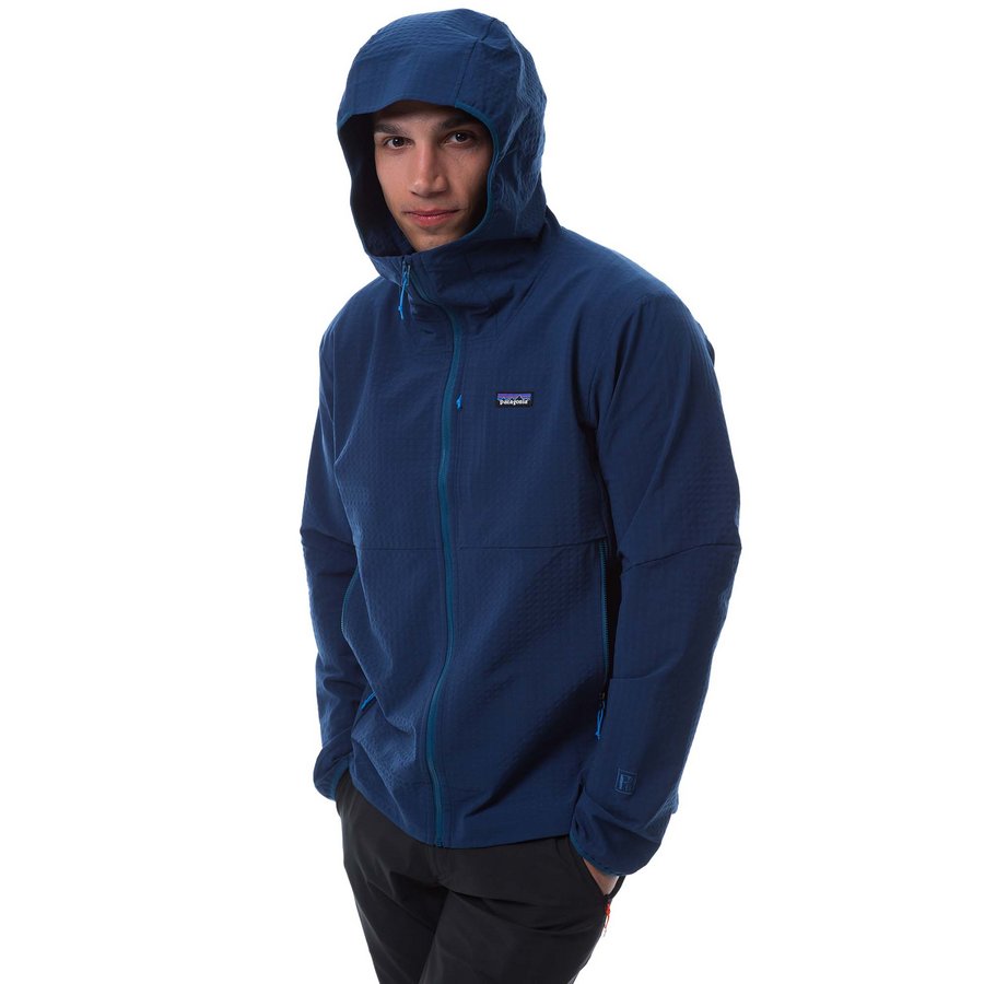 R1 TechFace Hoody Softshell Jacket