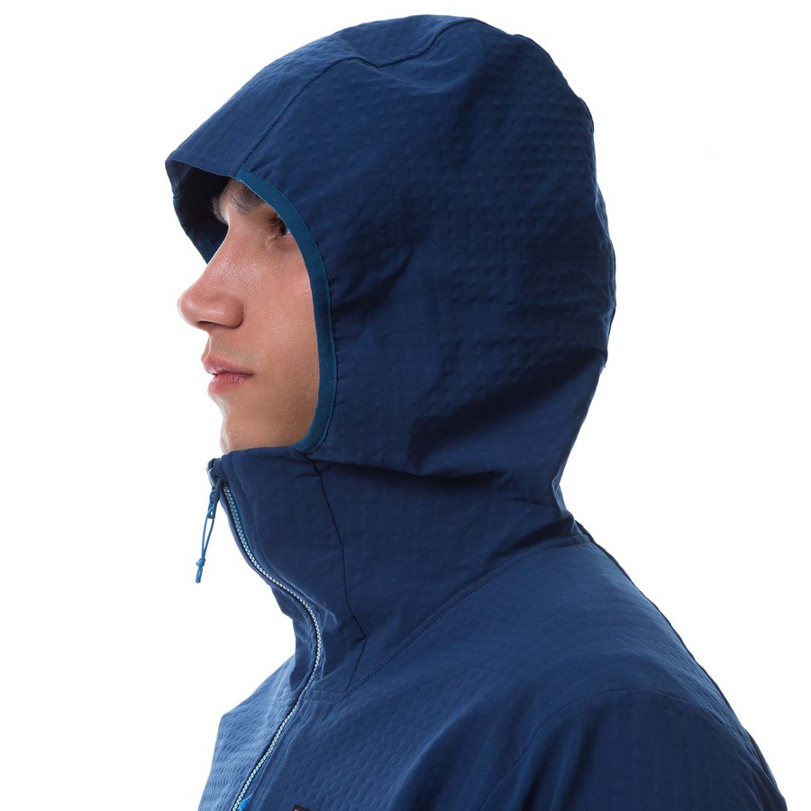 R1 TechFace Hoody Softshell Jacket