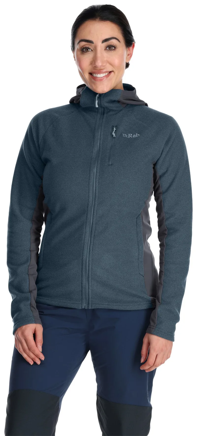 Rab Womens Capacitor Hoody - Orion Blue