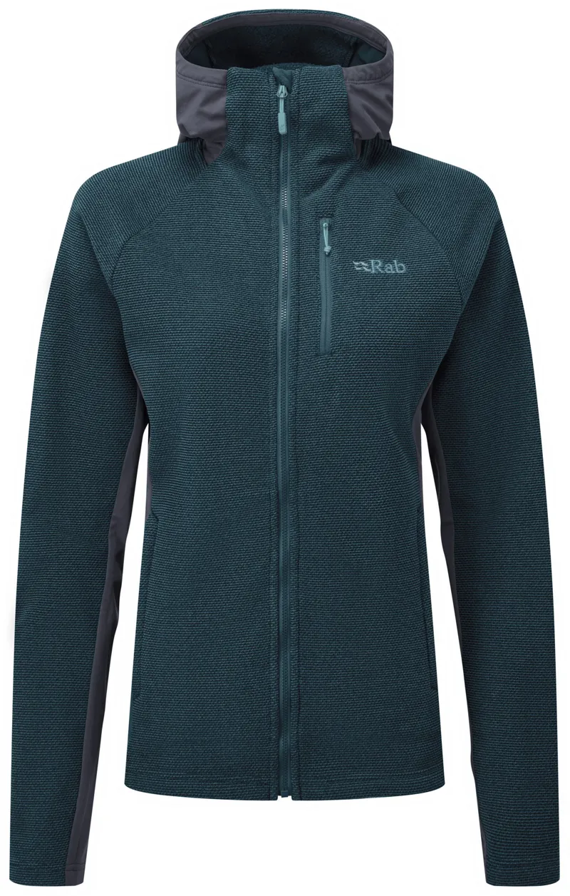 Rab Womens Capacitor Hoody - Orion Blue