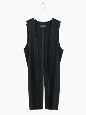 Raf Simons AW98 Worsted Wool Long Vest