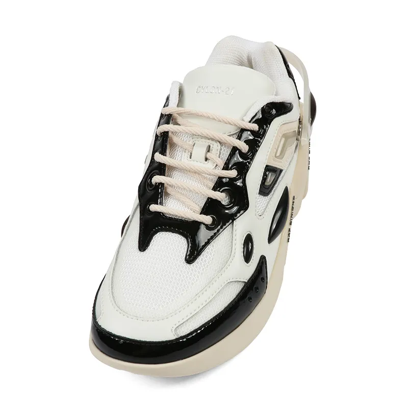 Raf Simons Cylon-21 White and Black Sneaker