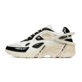 Raf Simons Cylon-21 White and Black Sneaker