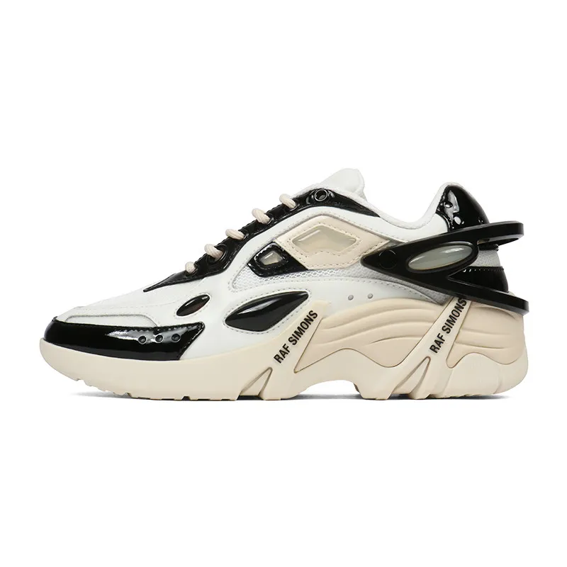 Raf Simons Cylon-21 White and Black Sneaker