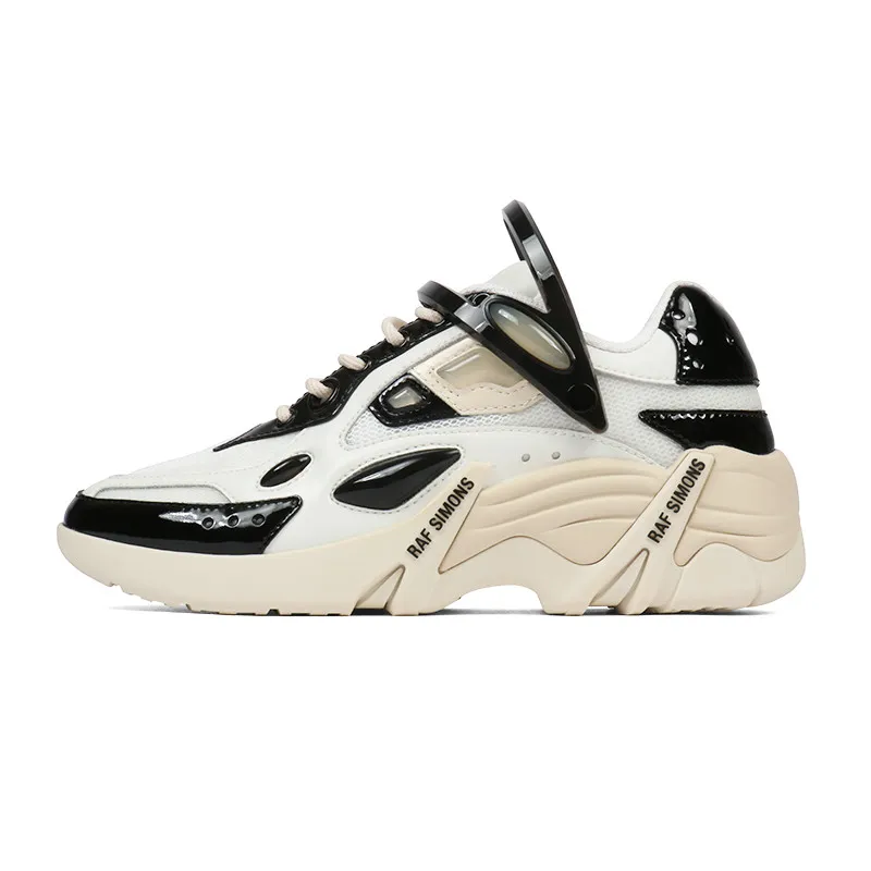 Raf Simons Cylon-21 White and Black Sneaker