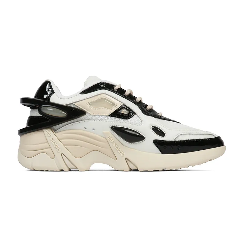 Raf Simons Cylon-21 White and Black Sneaker