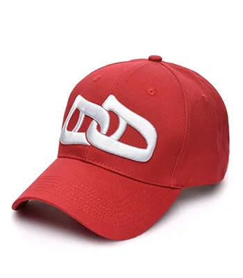 Red Chain Luna Cap