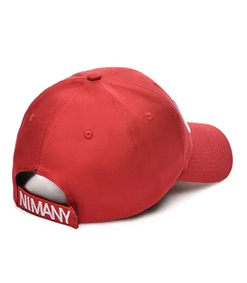 Red Chain Luna Cap